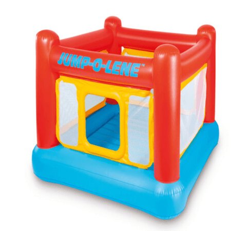 Intex Jump-O-Lene Inflatable Bouncer Play House (POIX12)