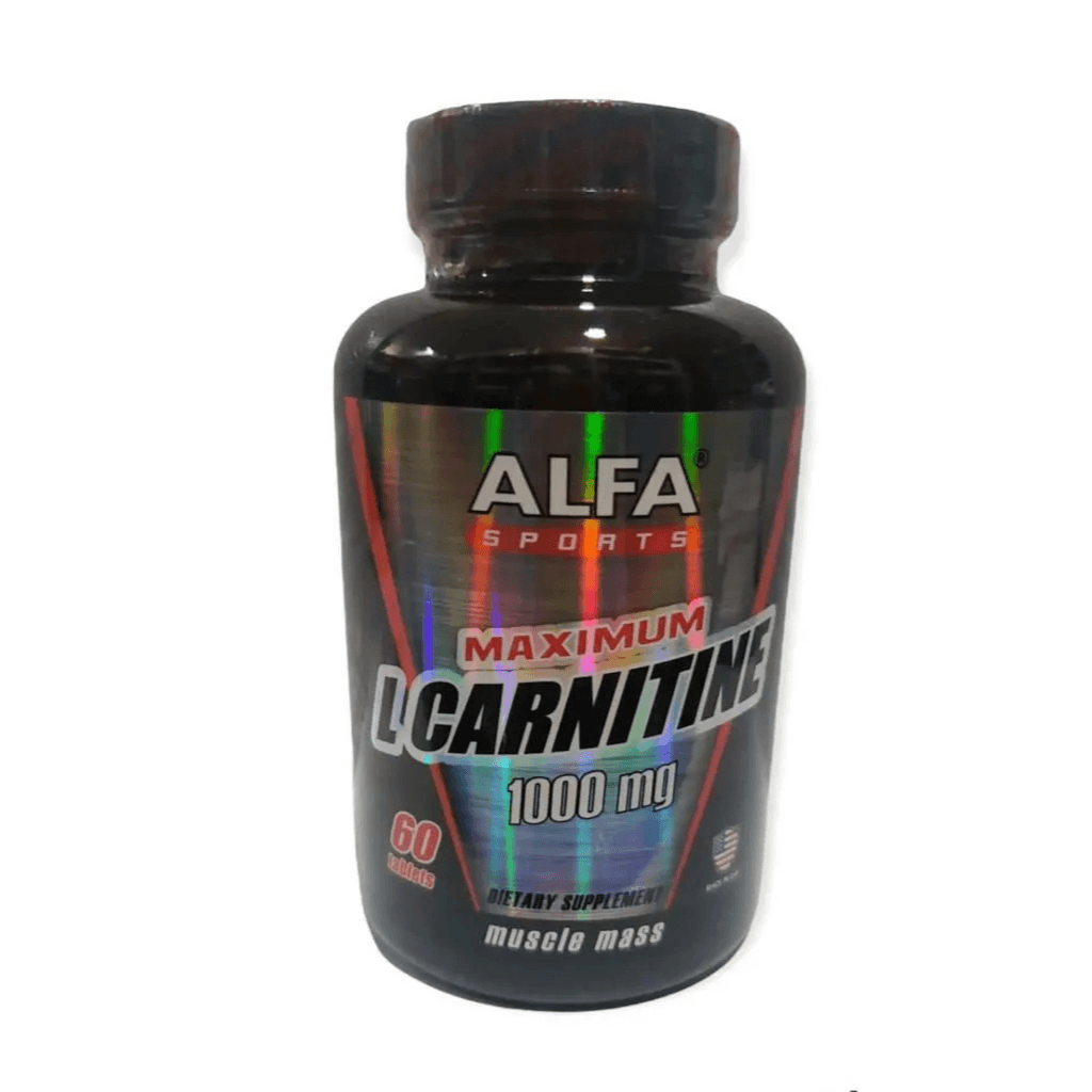 alfa maximum l carnitine 1000 mg 100 cap