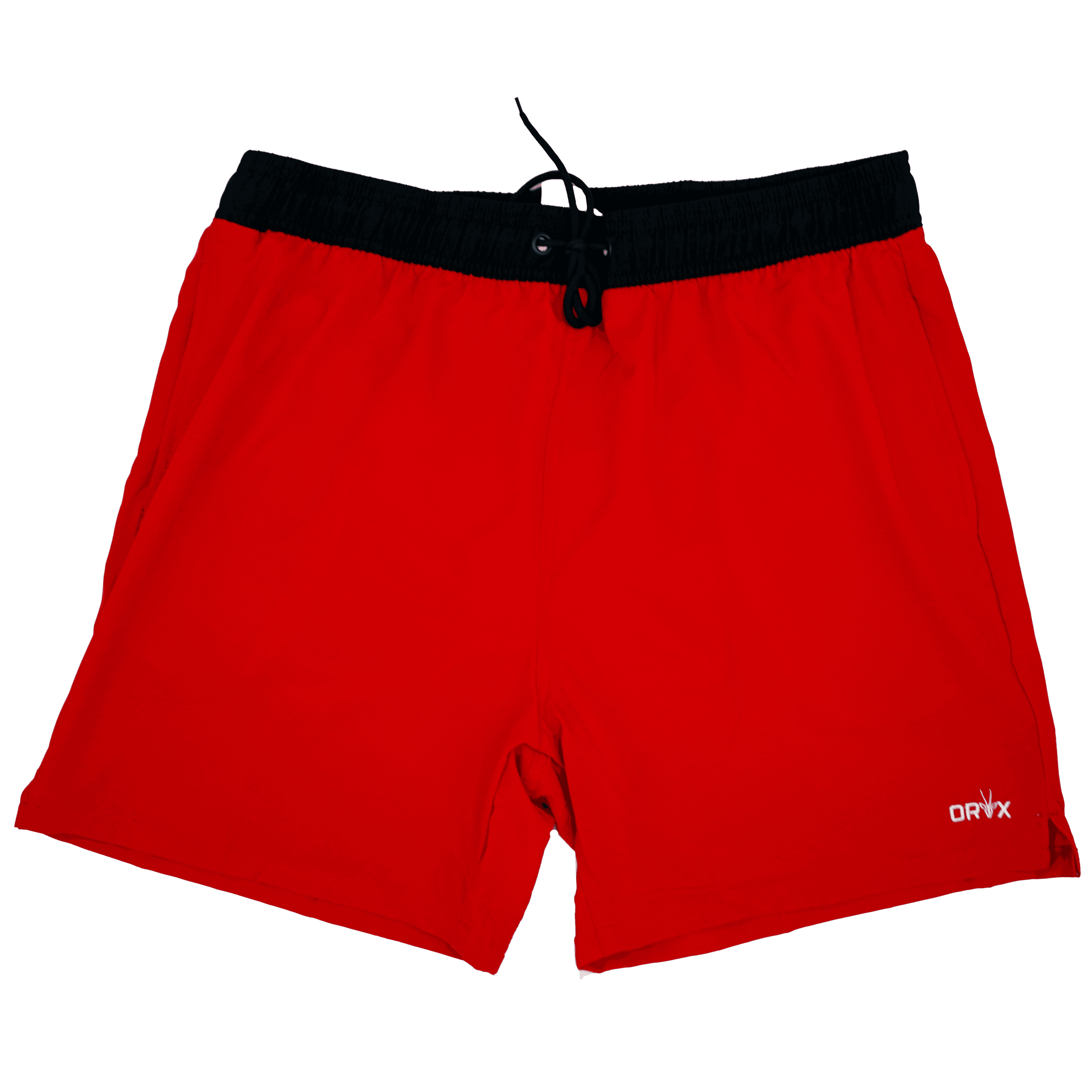 Oryx Short Color Red Black Waist