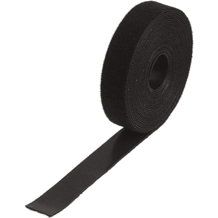 Fastening Tape Wide Black