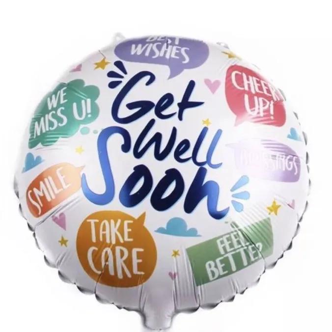 Get Well Soon Helium Balloon A