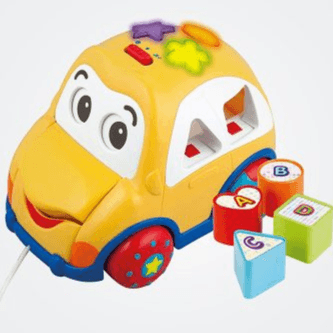 Winfun Rhymes - Sorter Car