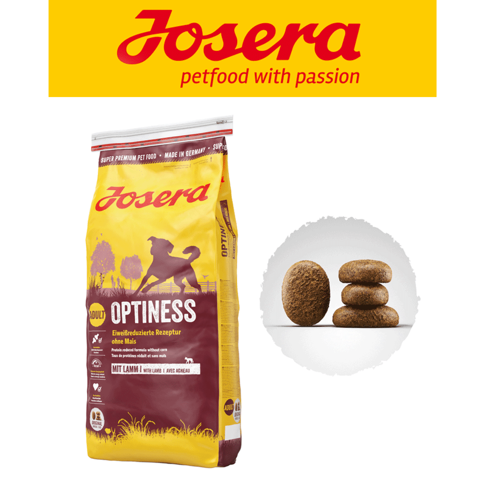 Josera Optiness Adult Dog Food 12.5 Kg