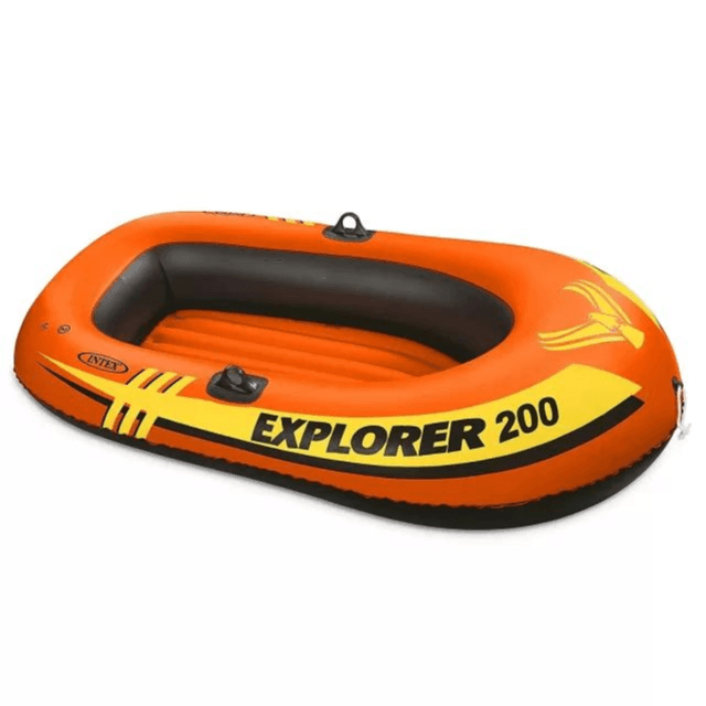 Intex Inflatable Boat - 185 X 94 X 41cm (Poix25)