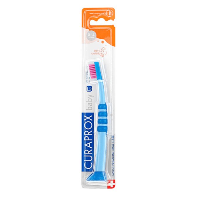 Curaprox Baby Toothbrush Cs Baby - 1Pc - Pink