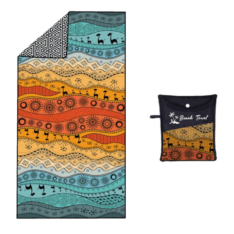 Sealine Camel Beach Towel