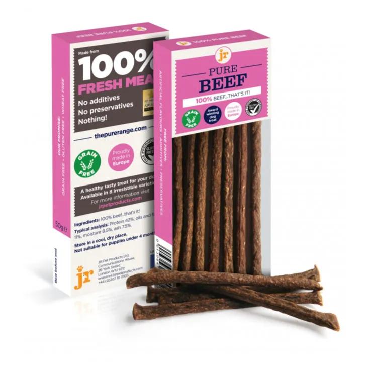 Jr Pure Beef Sticks 50G