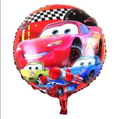 18" Cars Foil Balloon Model 1