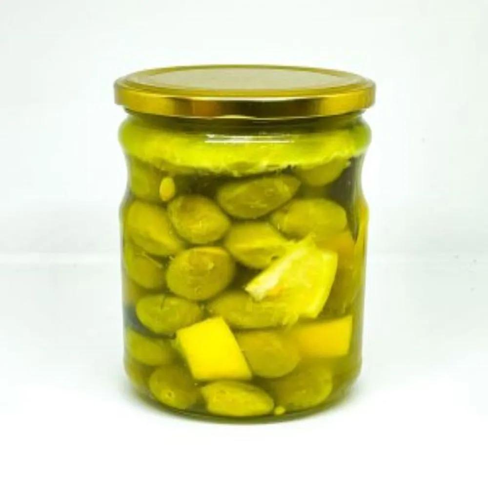 Jordanian Green Olives 600gm