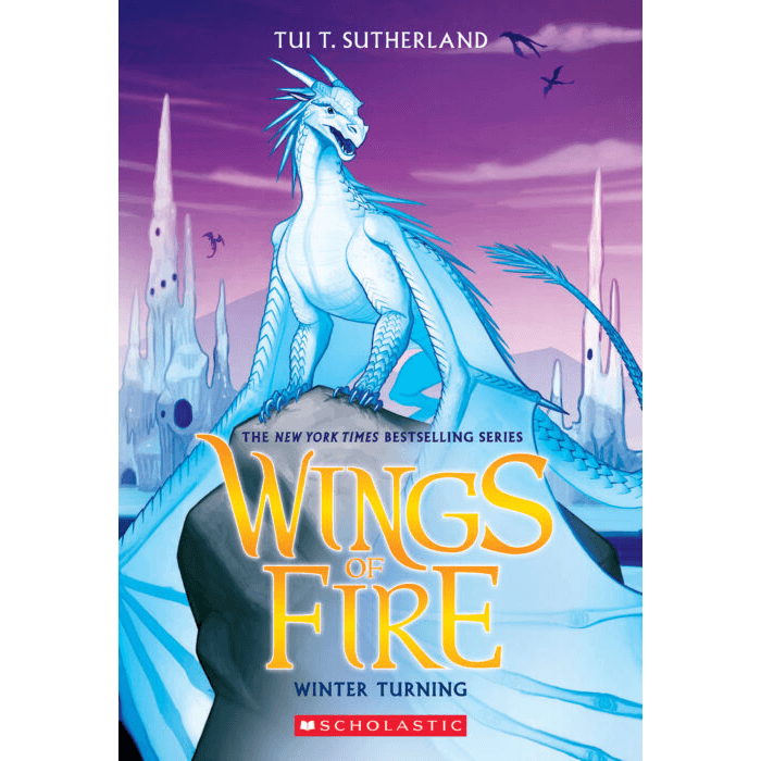 685399 Winter Turning (Wings Of Fire #7) (Trade Paperback / Paperback) By Sutherland, Tui,t