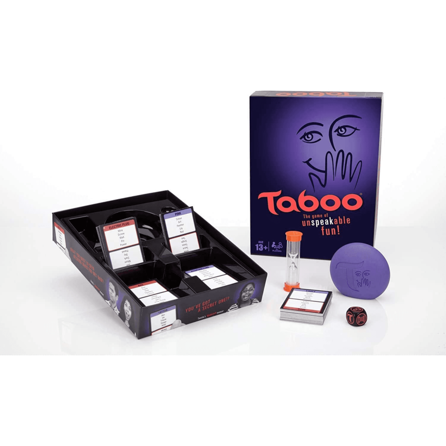 Taboo Board Game -English ( Gstb01)