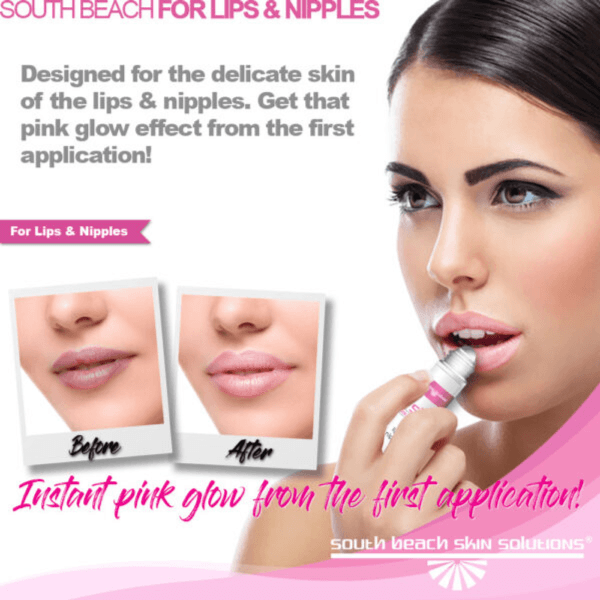 South Beach For Refresh Active Lips And Nipple