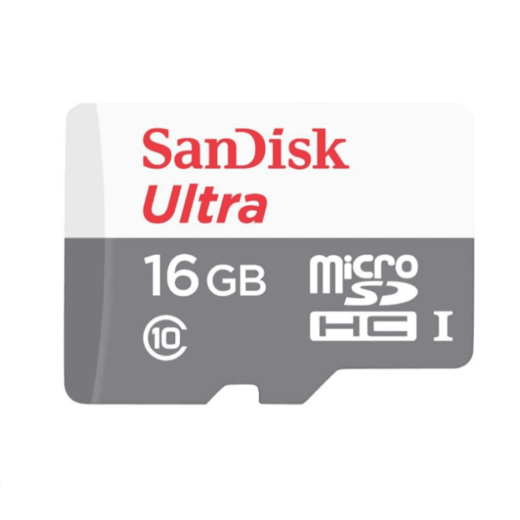 16gb Microsd Ultra Sandisk Memory Card