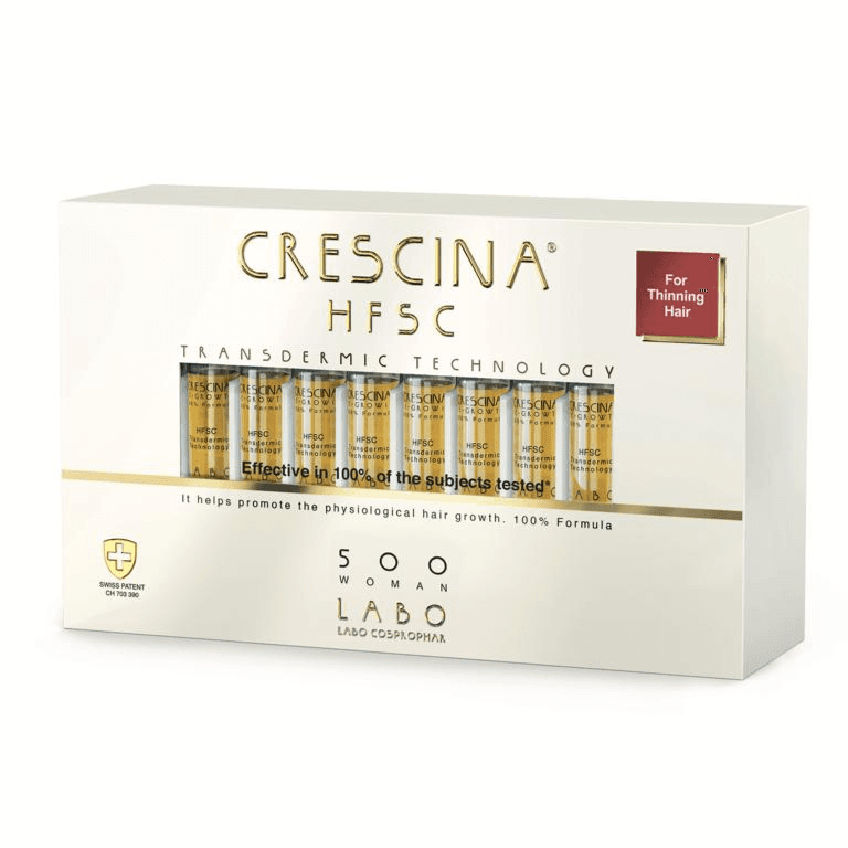 Crescina Hfsc 500 Woman For Thinning Hair