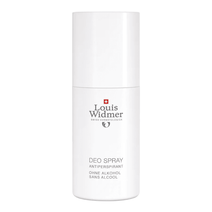 Louis Widmer Deo Spray Antiperspirant 0% Parfum For All Skin Types 75 Ml