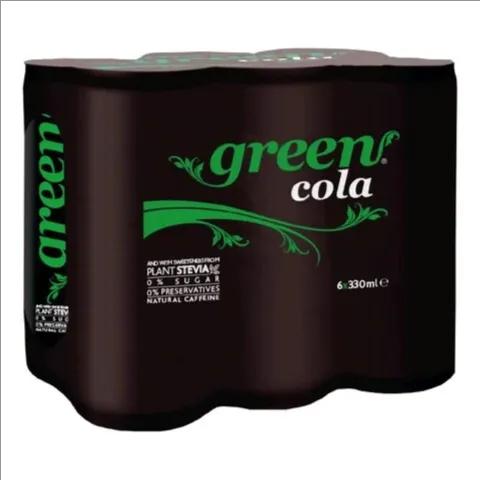 Green Cola Multipack Cans 6 x 330ml