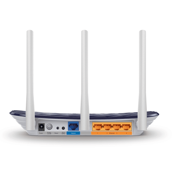 Tp-Link Ac750 Dual Band Wifi Wireless Router (Archer C20)