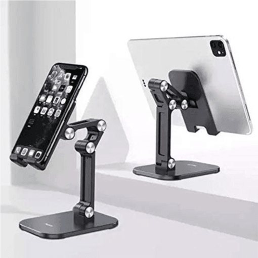 Double Folding Stand For Mobiles/7.9" Tablets - Yesido C104