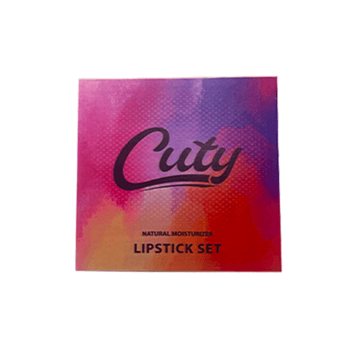 Cuty Naughty Nude Lipstick (Set Of 6) A
