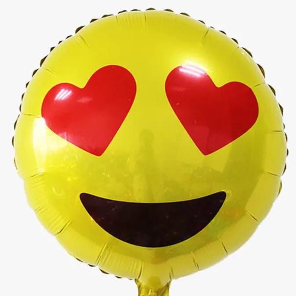 Emoji Helium Balloon #1