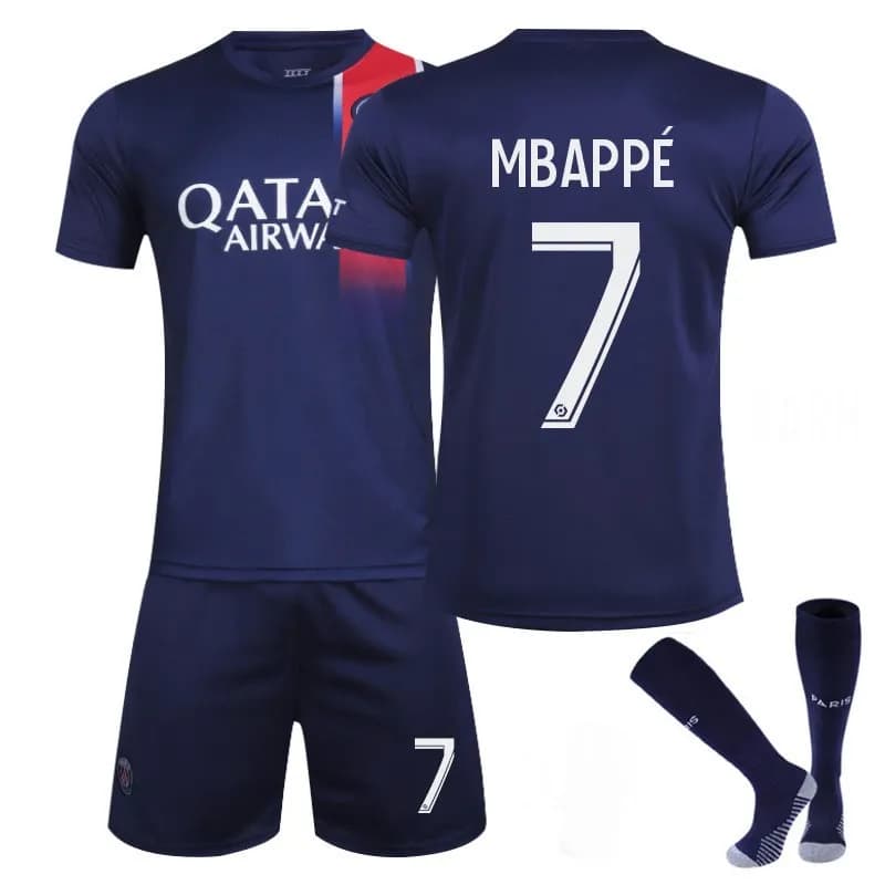 Blue Mbappe 2024 For Kids