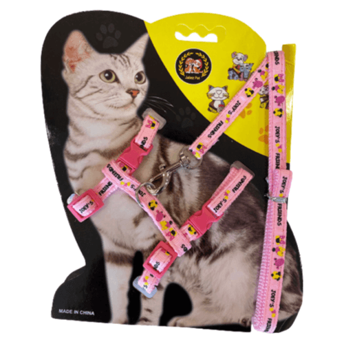 Cat Harness And Leash