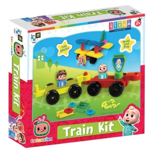 Cocomelon Train Kit Building Blocks