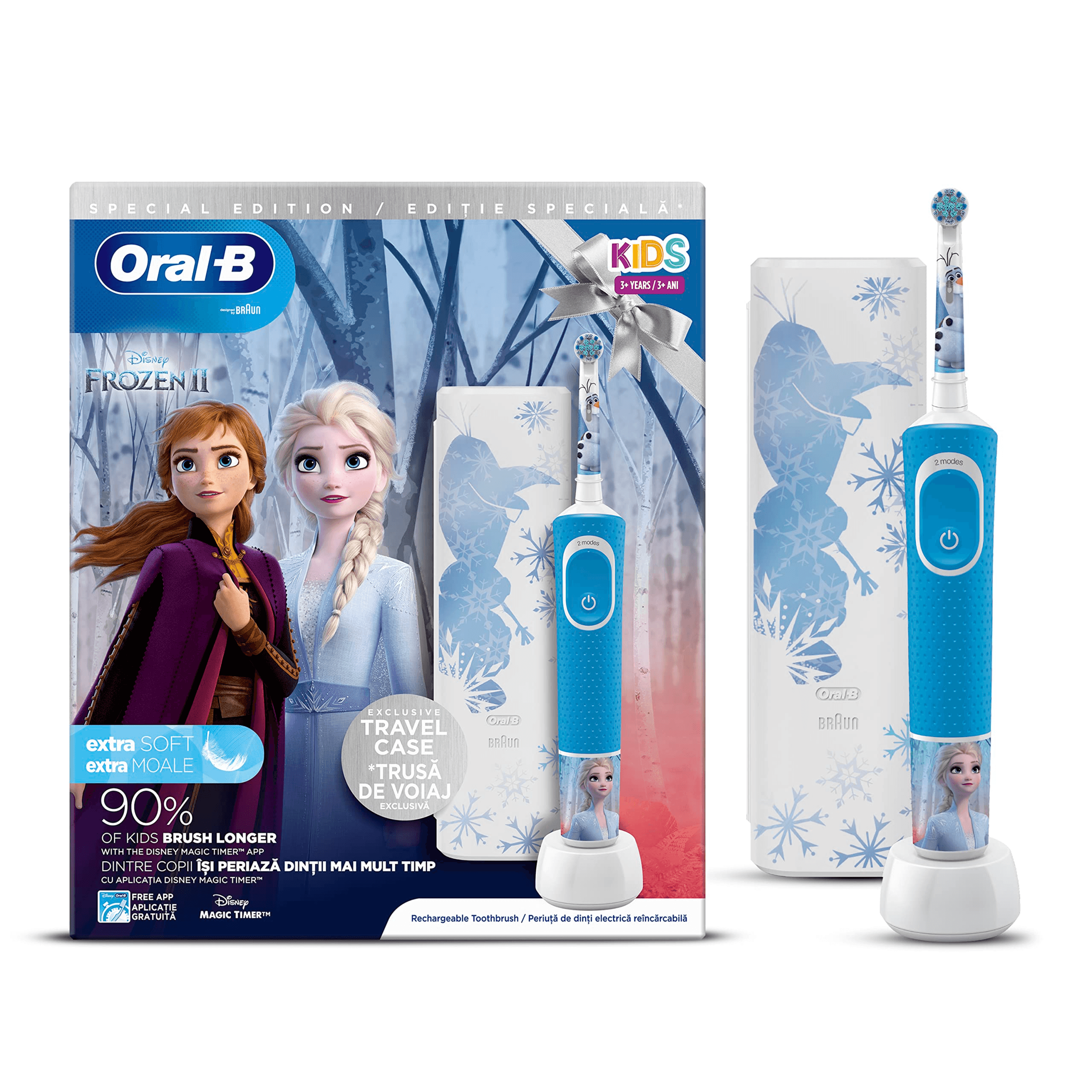 Oral-B Kids Brush Frozen Ii  D100.414.2kx(Box)