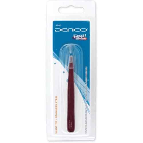 Denco 4840 Fiesta Stainless Steel Tweezers 1 Piece