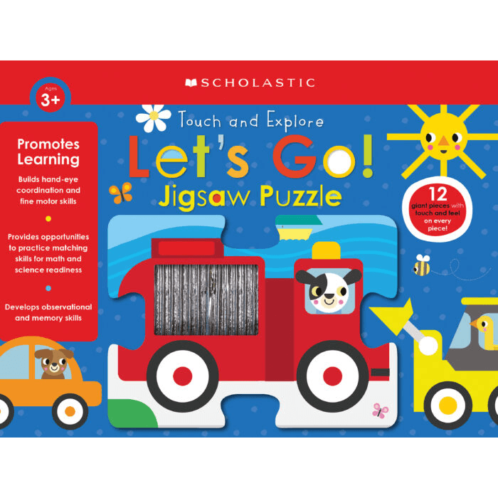 645484 Let's Go! Jigsaw Puzzle: Scholastic Early Learners (Puzzle) (Jigsaw / Other) By Scholastic