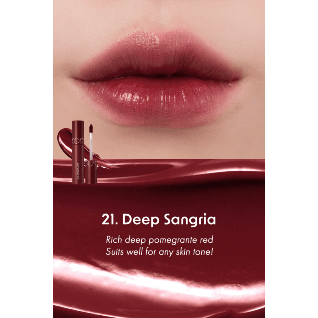 Rom&nd Juicy Lasting Tint 21 Deep Sangria