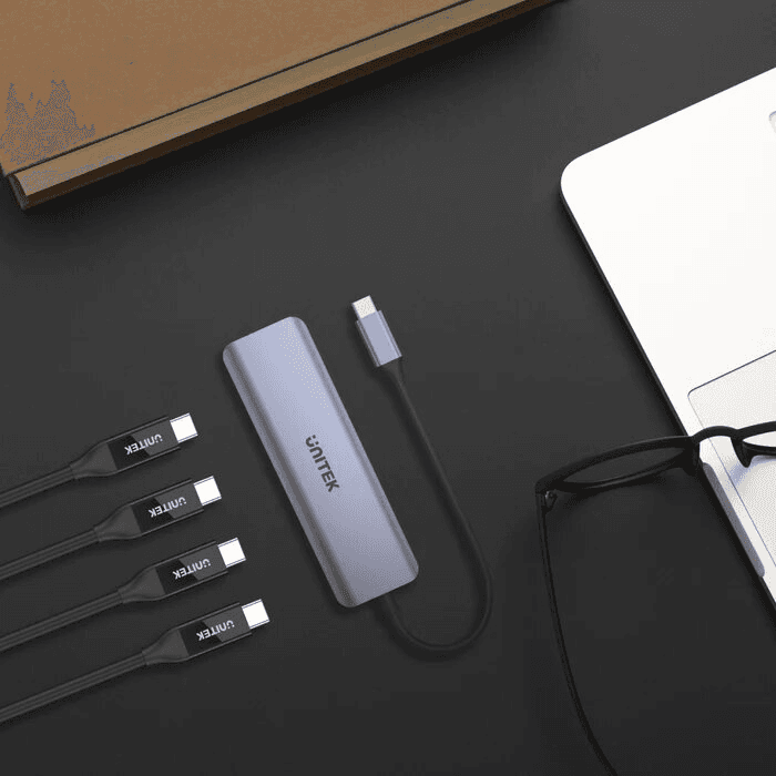 Unitek Uhub Q4 Next 4 Ports Usb-C Hub