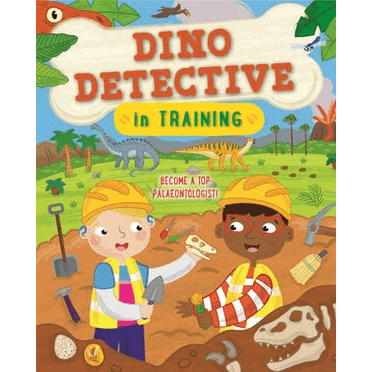 476376 Dino Detective In Training: Become A Top Paleontologist (Trade Paperback / Paperback) By Turner, Tracey