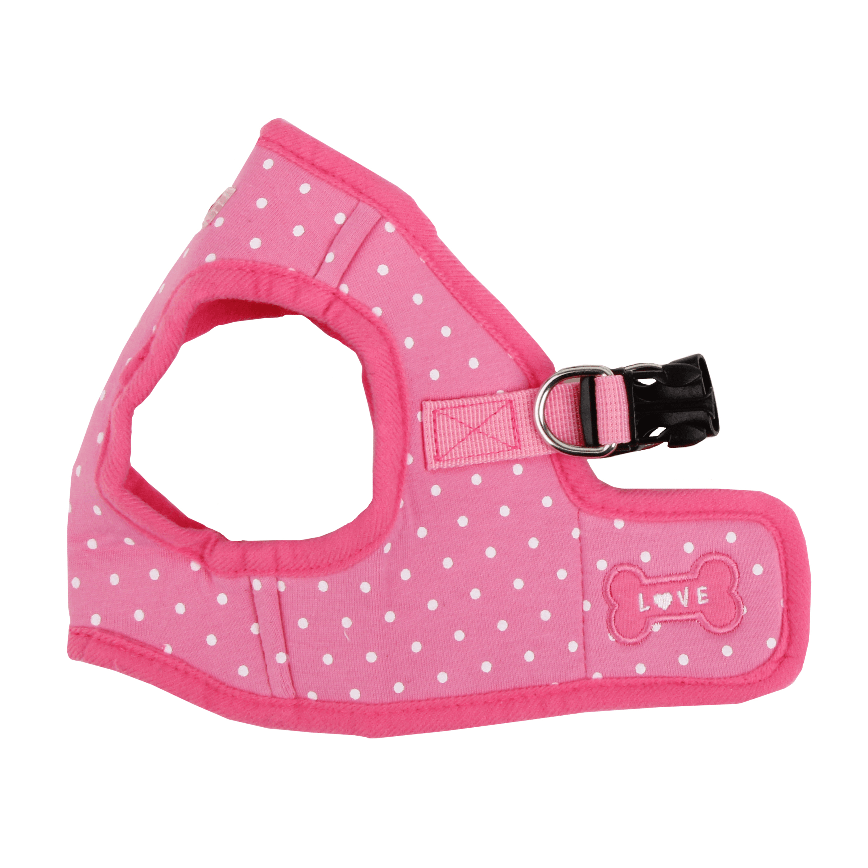 Dotty Harness Pink /  Large