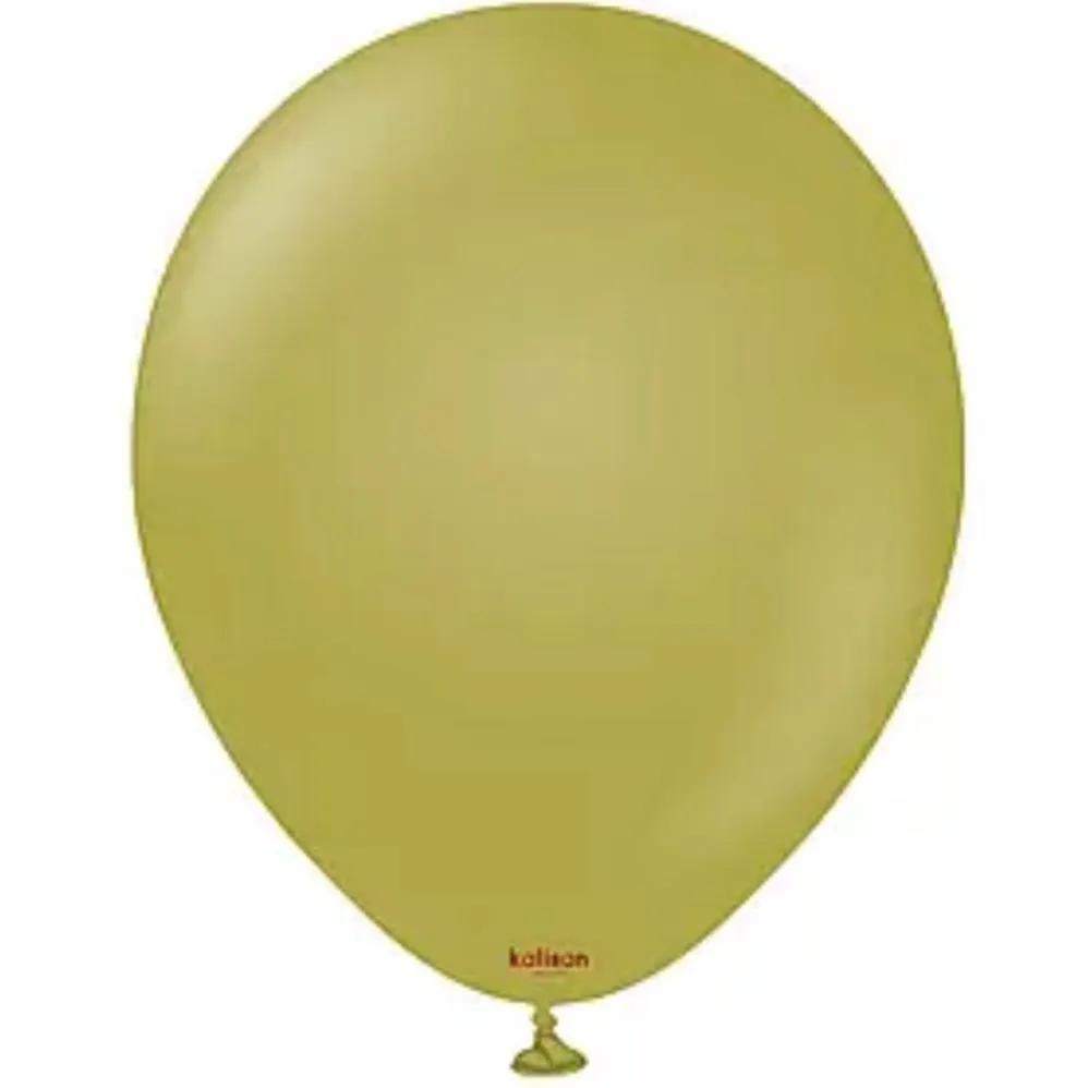 Olive Helium Balloon