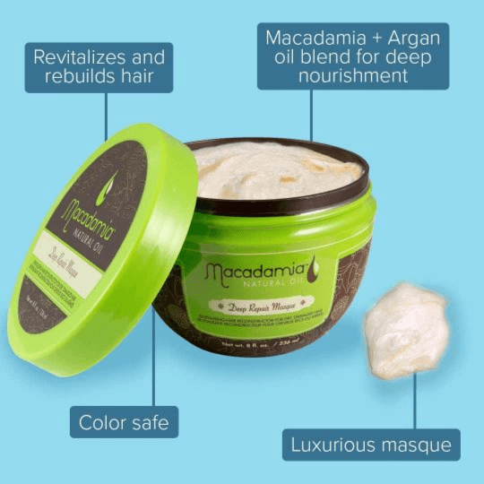 Macadamia Deep Repair Hair Mask 236ml