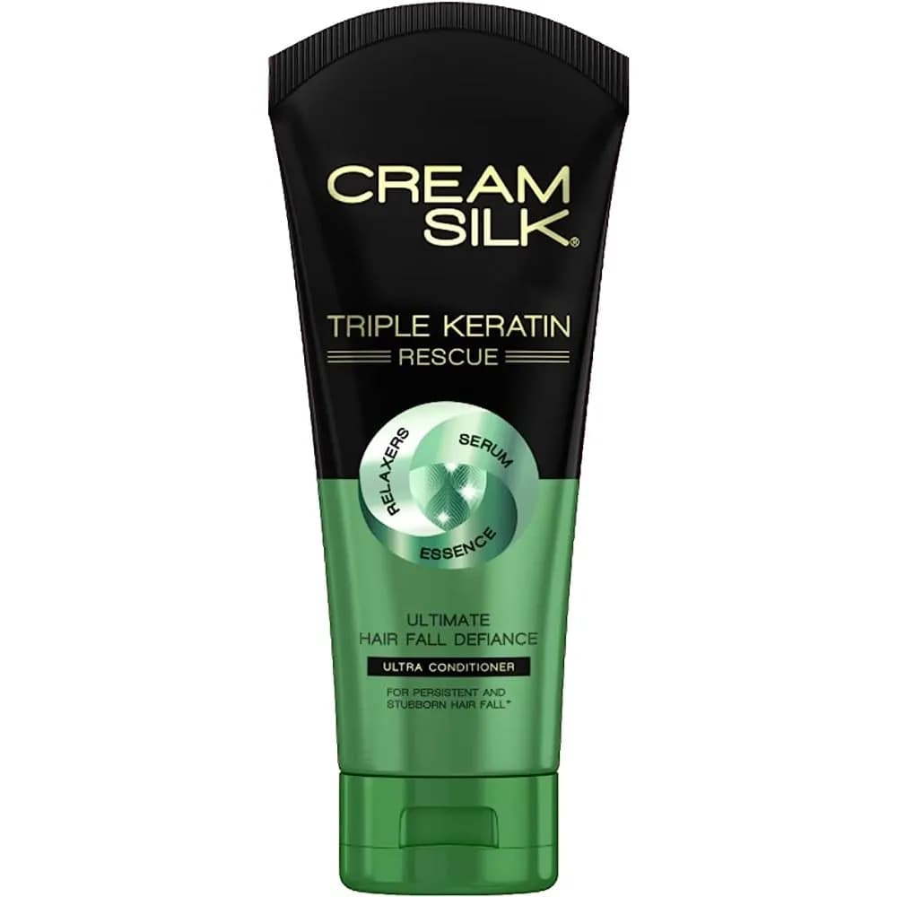 Cream Silk Tripple Keratin Rescue Ultimate Hair Fall Defiance Conditioner 170ml