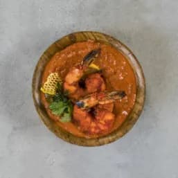 Tandoori Prawn Curry