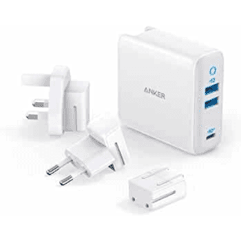 Anker Home Adaptor 2Usb C 1Usb A 65W