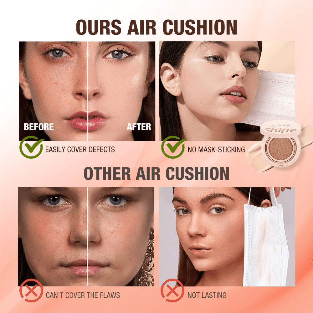 O.Two.O Shine Air Cushion Bb Cream Foundation