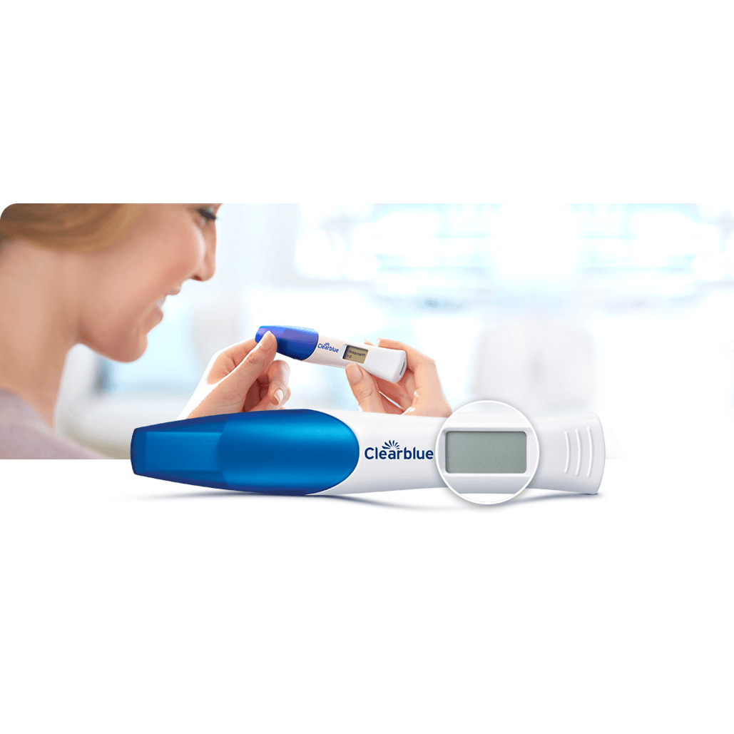 Clearblue Digital Pregnancy Test With Conception Indicator