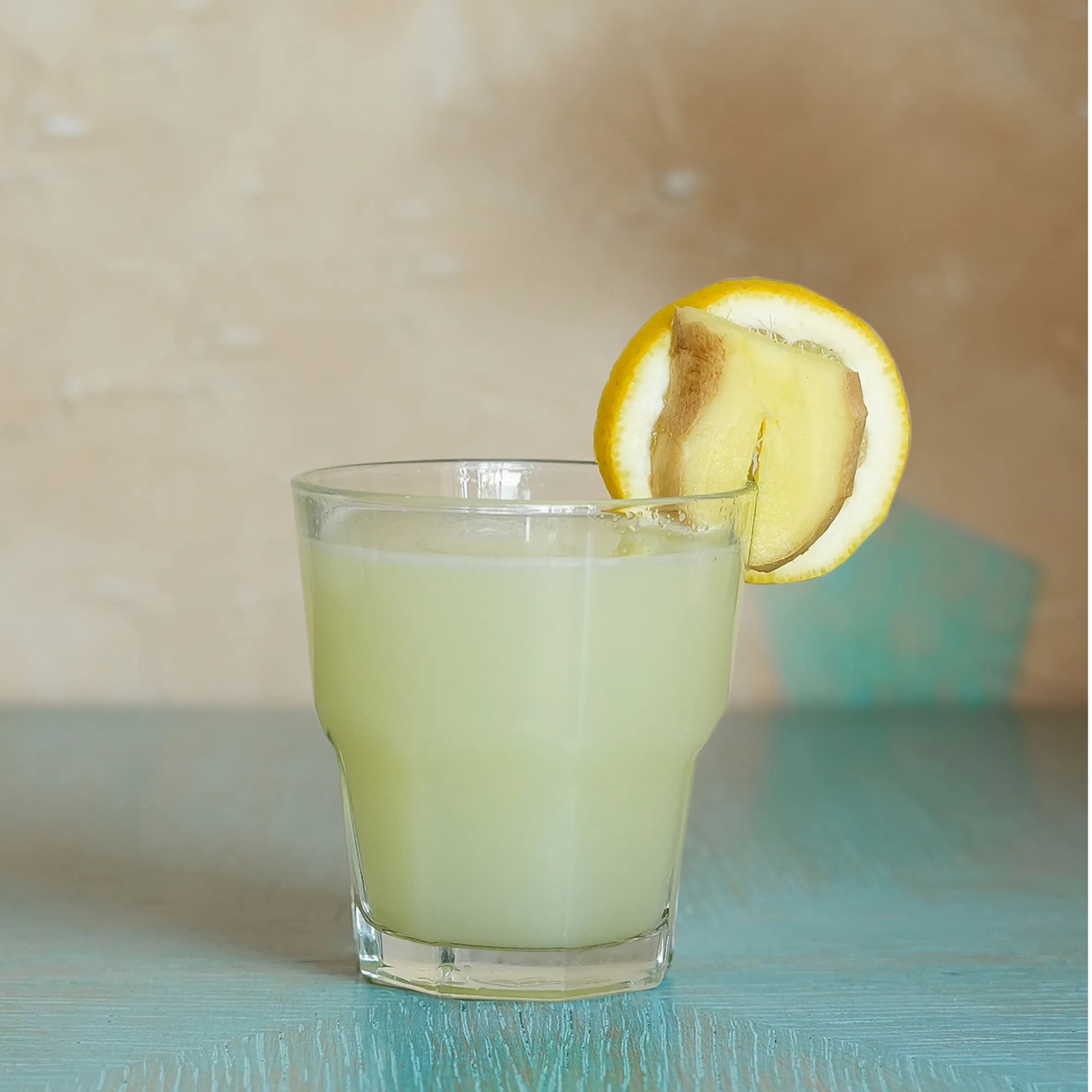 Lemon & Ginger Juice