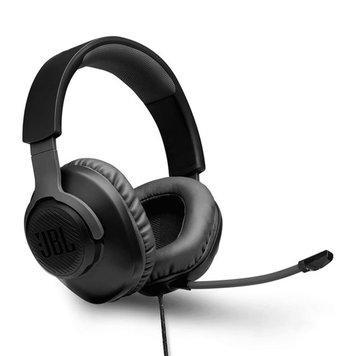 JBL Quantum 100 Wired Over-Ear Gaming Headset - Black