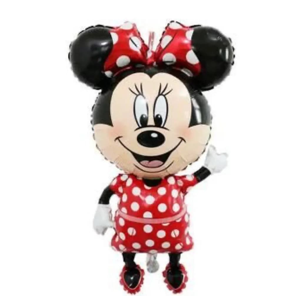 Minnie Mouse (Full body) Helium Balloon