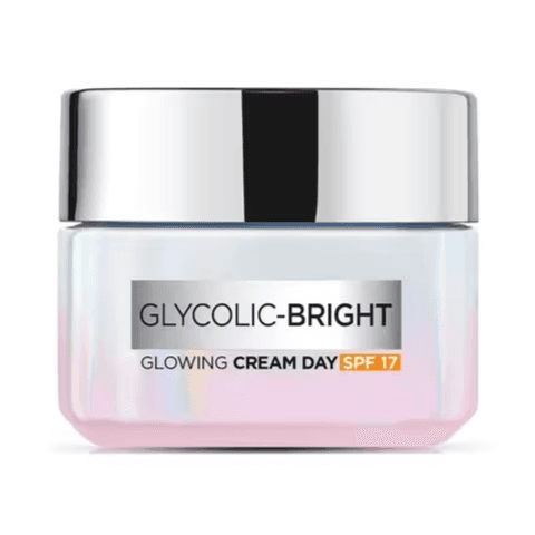 Loreal Paris Glycolic-Bright Glowing Cream Day with SPF 17 50ml