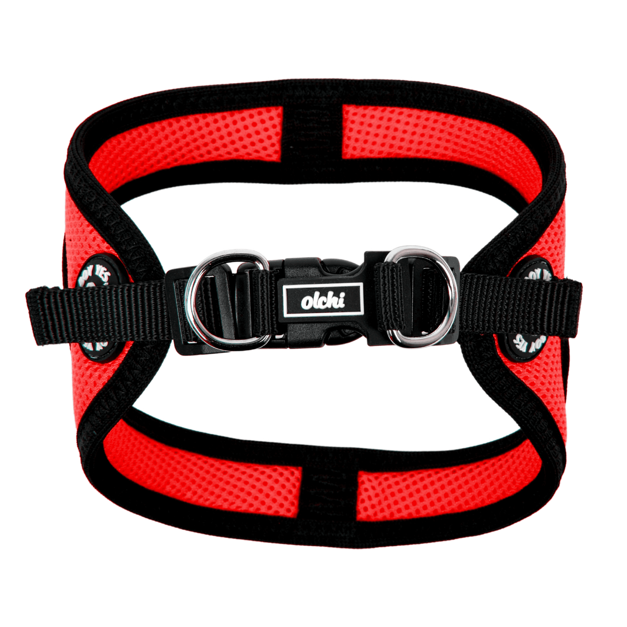 Olchi Combi V Buckle Harness - Red - Large