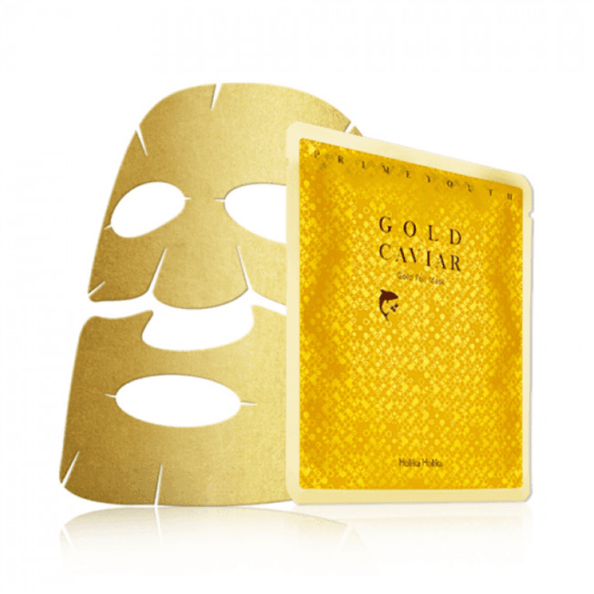 Holika Holika Prime Youth Gold Caviar Gold Foil Mask