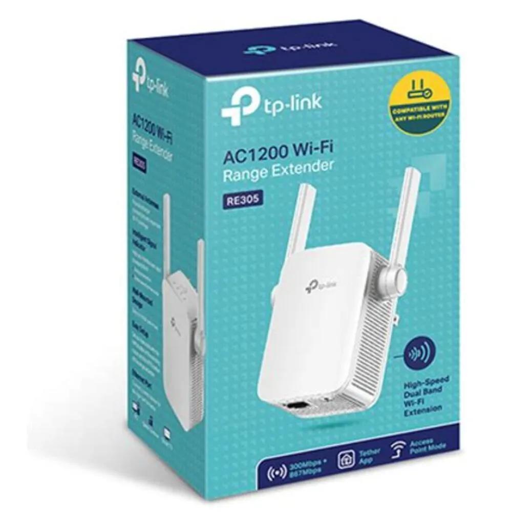 Tp Link Ac1200 Dual Band Mesh Wifi Extender