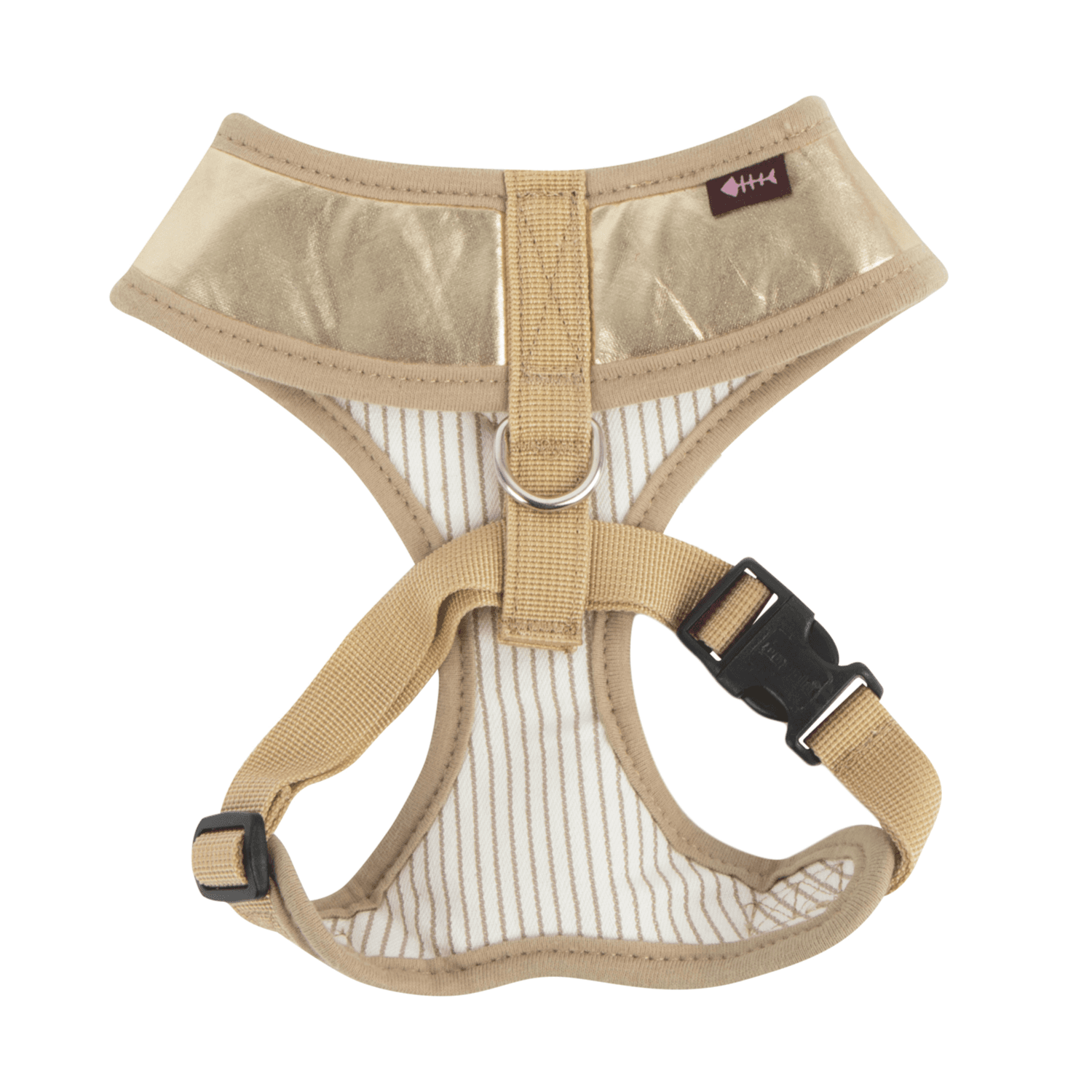 Catspia Talia Dog Harness Gold Medium