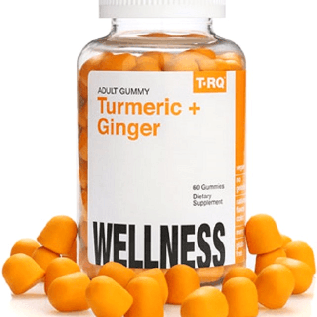 TRQ Turmeric + Ginger 60 Gummies